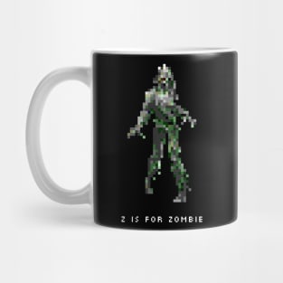 Z is for Zombie Mug